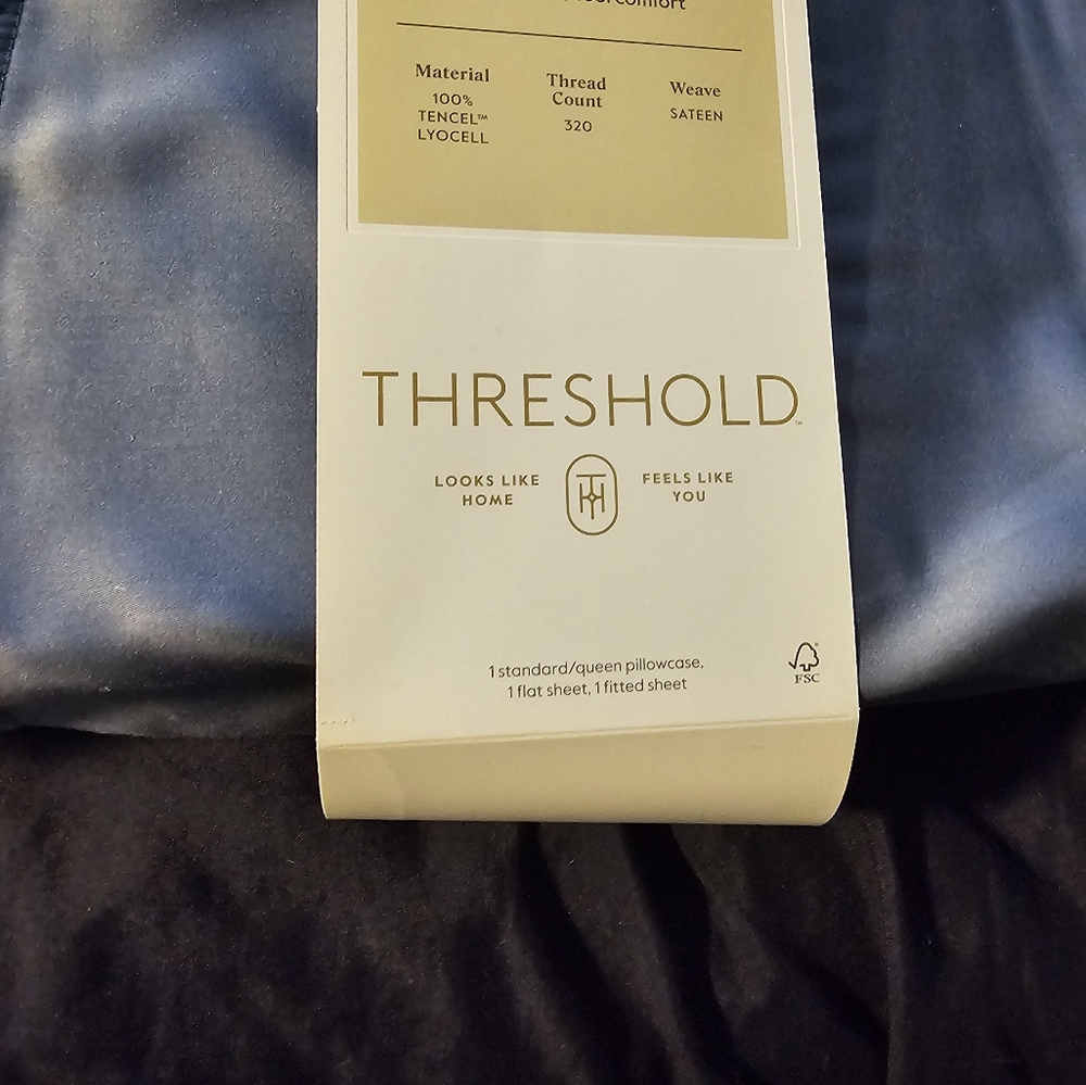Threshold Tencel TWXL Flat sheet only